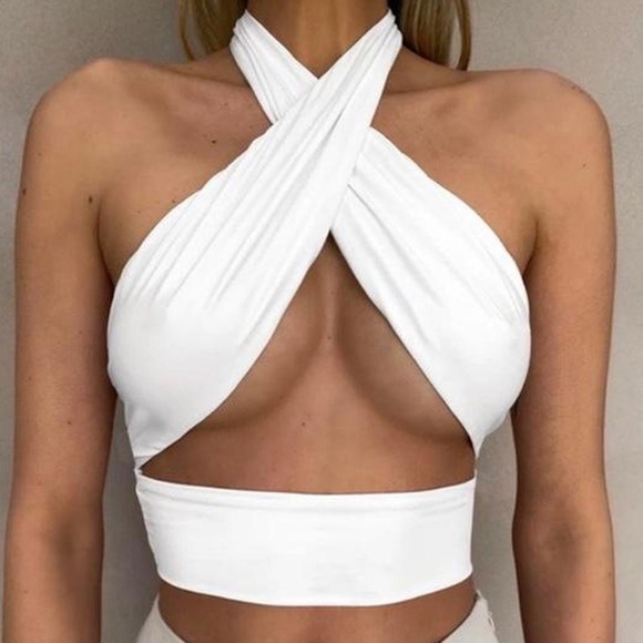 Tigermist tie top - Picture 2 of 3